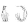 Σκουλαρίκια CALVIN KLEIN, Stainless Steel Hoops - 35000720