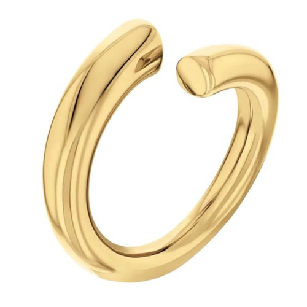 Δαχτυλίδι CALVIN KLEIN Goldplated Stainless Steel - 35000767E