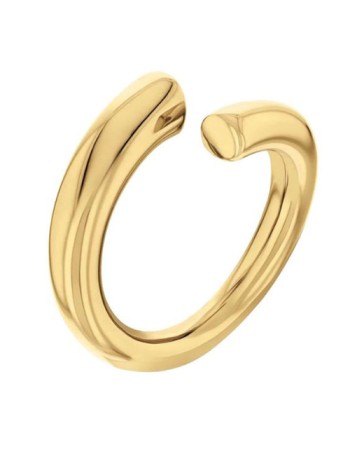 Δαχτυλίδι CALVIN KLEIN Goldplated Stainless Steel - 35000767E