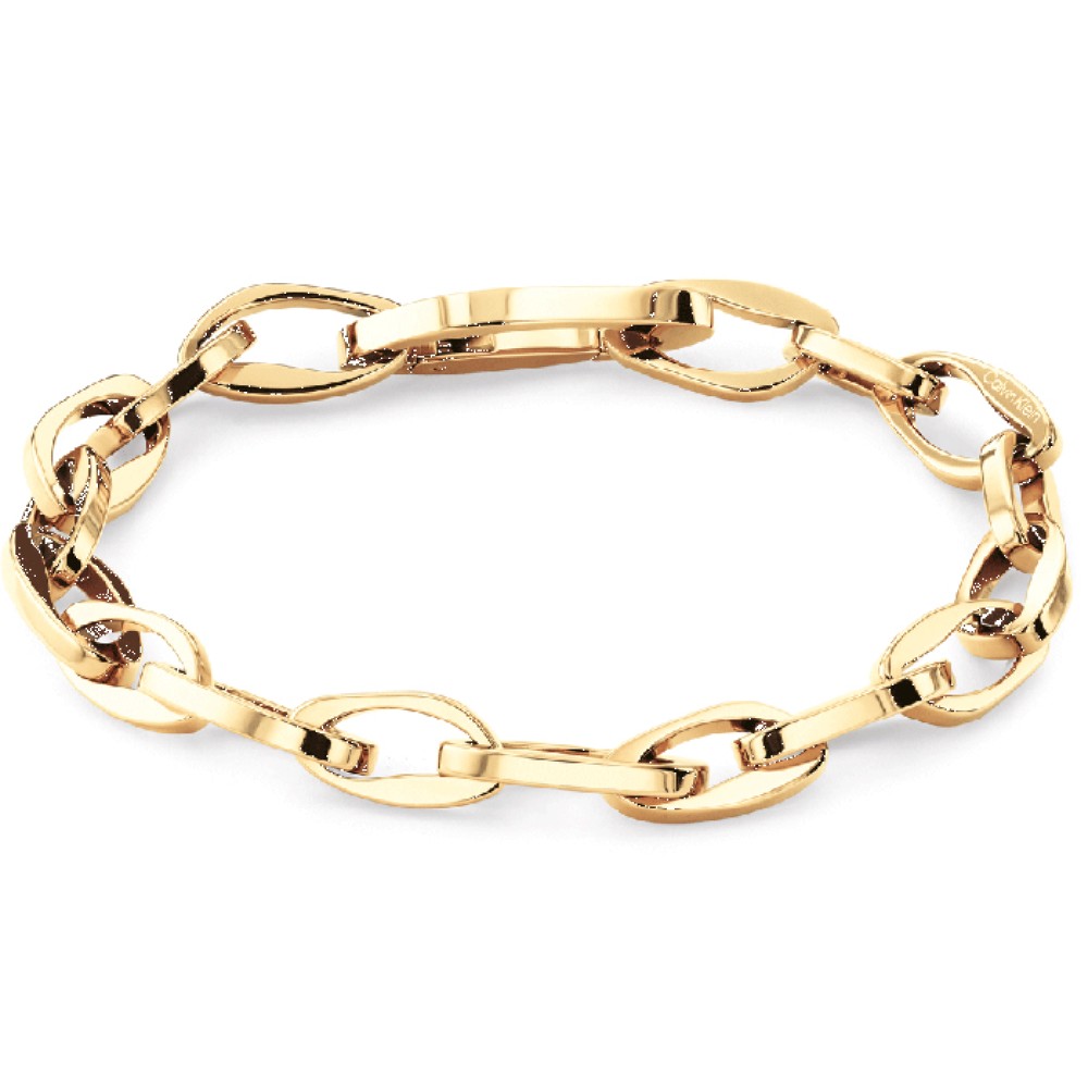 Βραχιόλι Γυναικείο CALVIN KLEIN Goldplated Stainless Steel - 35000807