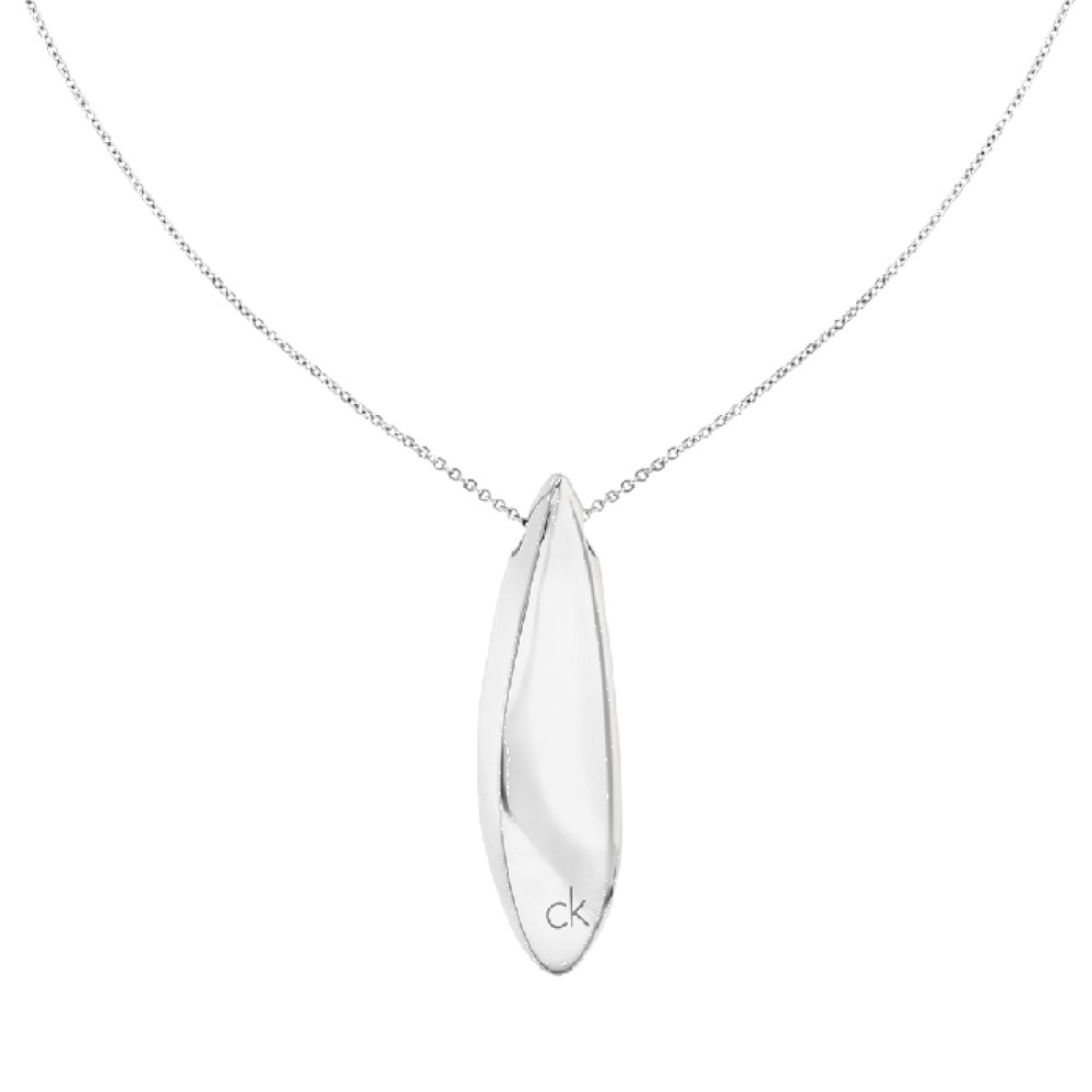 Κολιέ CALVIN KLEIN Γυναικείο Sculpted, σχήμα Δάκρυ από ανοξείδωτο ατσάλι - 35000813