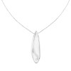 Κολιέ CALVIN KLEIN Γυναικείο Sculpted, σχήμα Δάκρυ από ανοξείδωτο ατσάλι - 35000813
