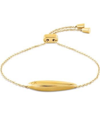 Βραχιόλι CALVIN KLEIN Γυναικείο από επιχρυσωμένο ανοξείδωτο ατσάλι - 35000824