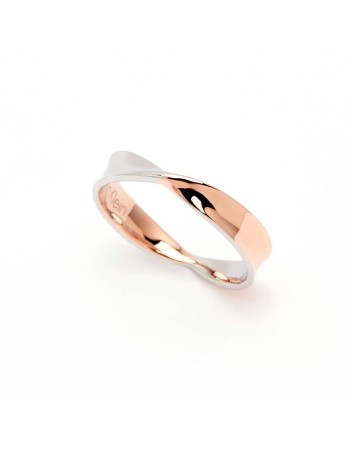 Δαχτυλίδι Calvin Klein Supple Two Tone Από Ατσάλι - KJ7SPR2001