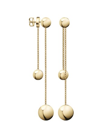 Σκουλαρίκια CALVIN KLEIN Unpaired Stainless Steel - KJ9VJE100200