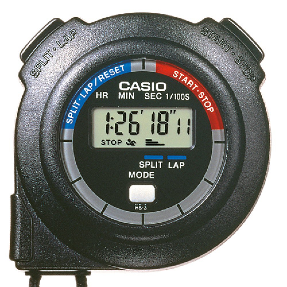 Χρονόμετρο Casio - HS-3V-1RET