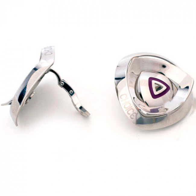 Σκουλαρίκια Choice Steel - 4OX0004ZZ500S