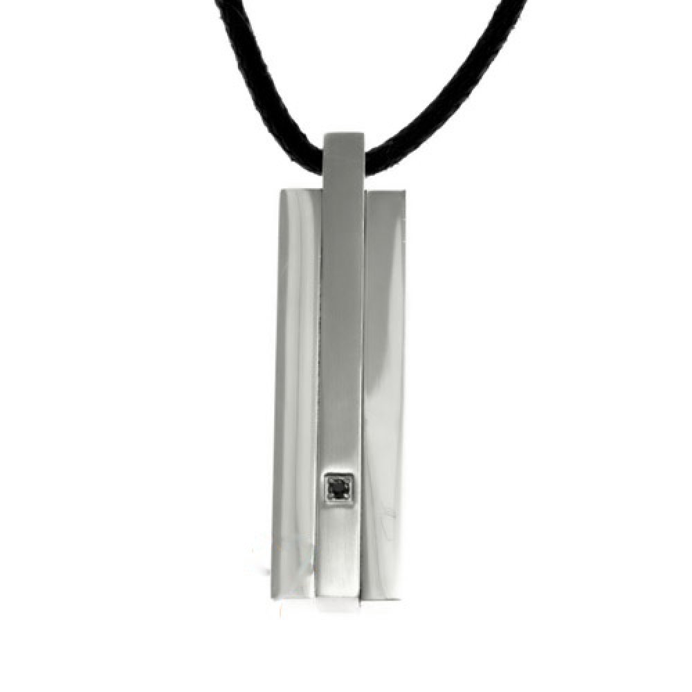 Κολιέ Ανδρικό Comete από Aτσάλι - UGL249