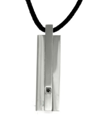 Κολιέ Ανδρικό Comete από Aτσάλι - UGL249