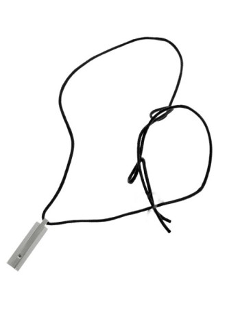 Κολιέ Ανδρικό Comete από Aτσάλι - UGL249