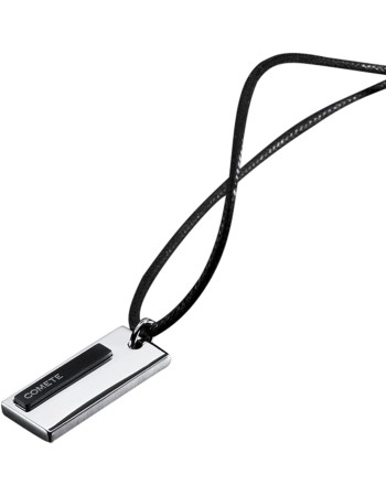 Μενταγιόν Ανδρικό Comete Steel - UGL257