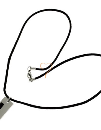 Μενταγιόν Ανδρικό Comete Steel - UGL257