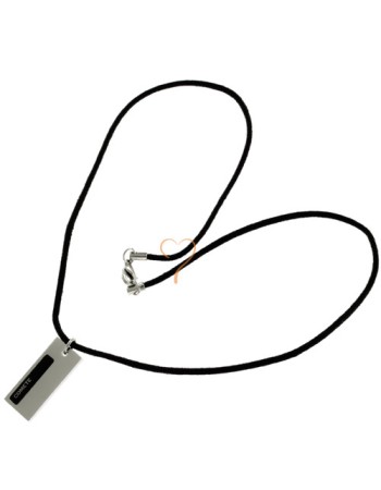 Μενταγιόν Ανδρικό Comete Steel - UGL257