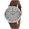 Ρολόι DANIEL KLEIN Premium Brown Leather Strap - DK11766-5