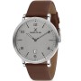 Ρολόι DANIEL KLEIN Premium Brown Leather Strap - DK11766-5