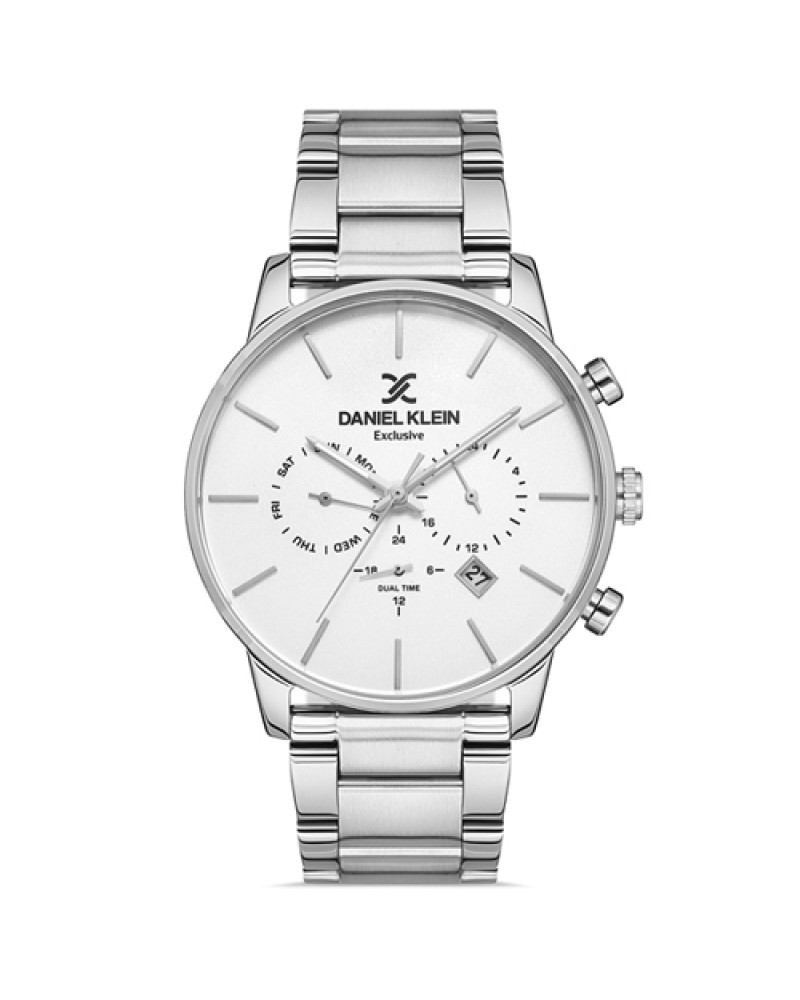 Ρολόι DANIEL KLEIN Silver Stainless Steel Bracelet - DK.1.13112-1