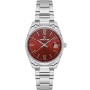 Ρολόι DANIEL KLEIN Red Dial Stainless Steel Bracelet - DK.1.13763-2