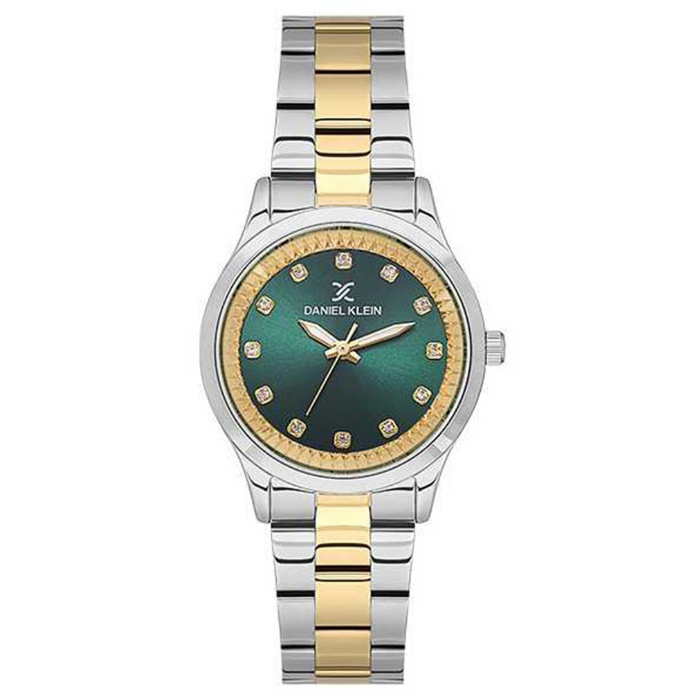 Ρολόι DANIEL KLEIN Premium Women's Two Tone Steel Bracelet - DK.1.13881-4