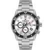 Ρολόι DANIEL KLEIN Chronograph Silver Stainless Steel Bracelet - DK.1.13887-1