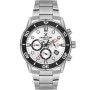 Ρολόι DANIEL KLEIN Chronograph Silver Stainless Steel Bracelet - DK.1.13887-1