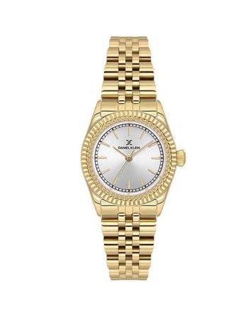 Ρολόι DANIEL KLEIN Premium Women's Gold Plated Steel Bracelet - DK.1.13894-2