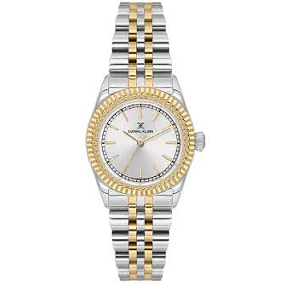 Ρολόι DANIEL KLEIN Premium Women's Two Tone Steel Bracelet - DK.1.13894-3
