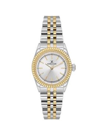 Ρολόι DANIEL KLEIN Premium Women's Two Tone Steel Bracelet - DK.1.13894-3