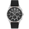 Ρολόι DANIEL KLEIN Men's Black Leather Strap - DK.1.13902-1