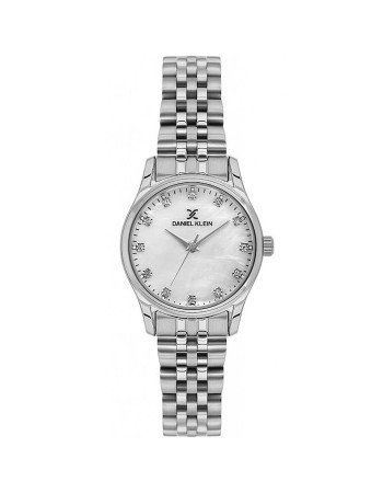 Ρολόι DANIEL KLEIN Premium Women's Pink Deal Steel Bracelet - DK.1.13914-1