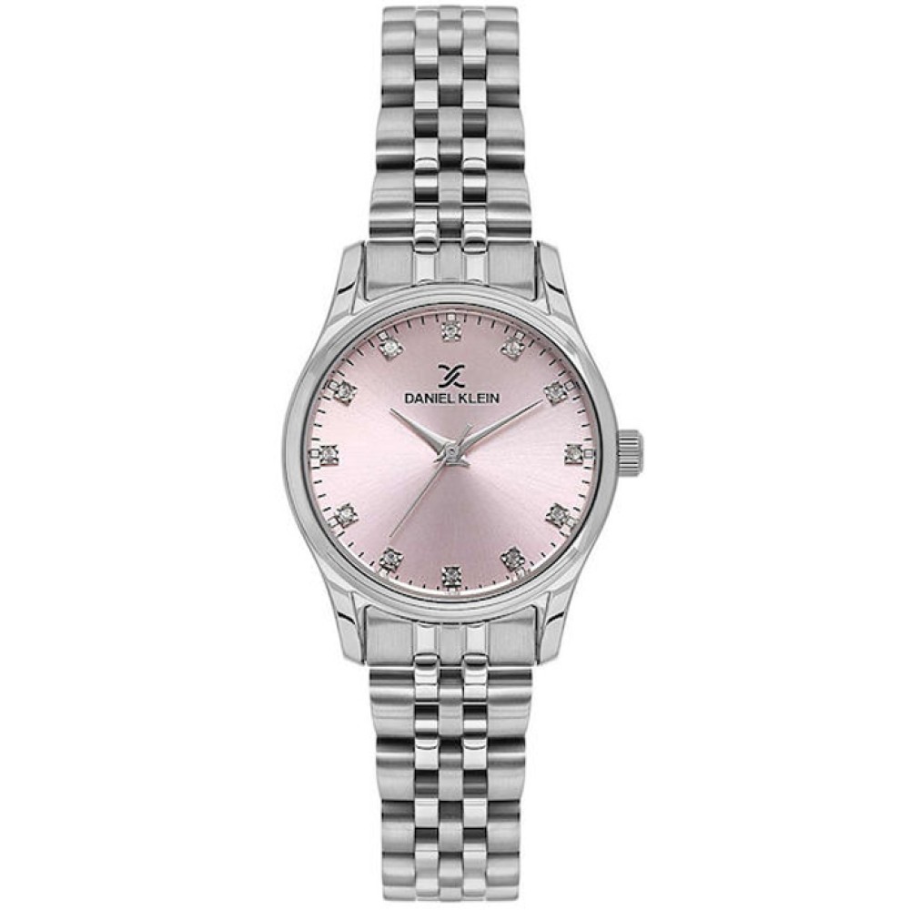 Ρολόι DANIEL KLEIN Premium Women's Pink Deal Steel Bracelet - DK.1.13914-2