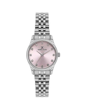 Ρολόι DANIEL KLEIN Premium Women's Pink Deal Steel Bracelet - DK.1.13914-2