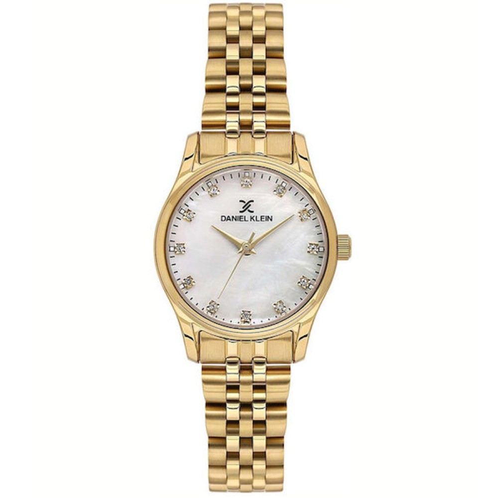 Ρολόι DANIEL KLEIN Premium Women's Gold Plated Steel Bracelet - DK.1.13914-3