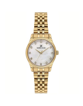 Ρολόι DANIEL KLEIN Premium Women's Gold Plated Steel Bracelet - DK.1.13914-3