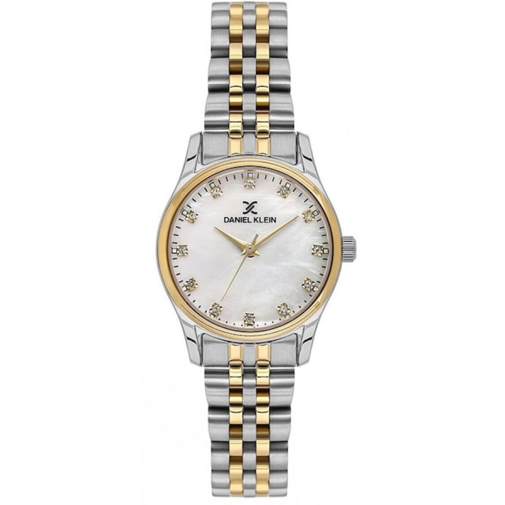 Ρολόι DANIEL KLEIN Premium Women's Two Tone Steel Bracelet - DK.1.13914-4