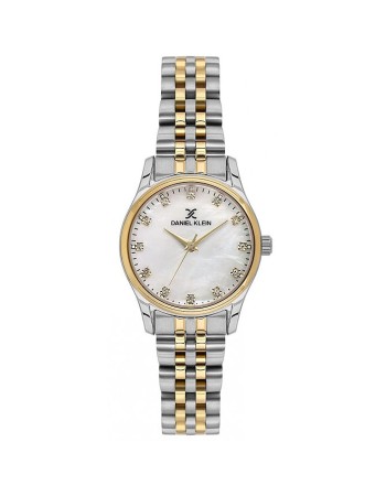 Ρολόι DANIEL KLEIN Premium Women's Two Tone Steel Bracelet - DK.1.13914-4