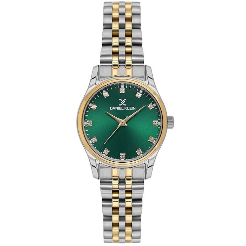 Ρολόι DANIEL KLEIN Premium Women's Two Tone Steel Bracelet - DK.1.13914-5