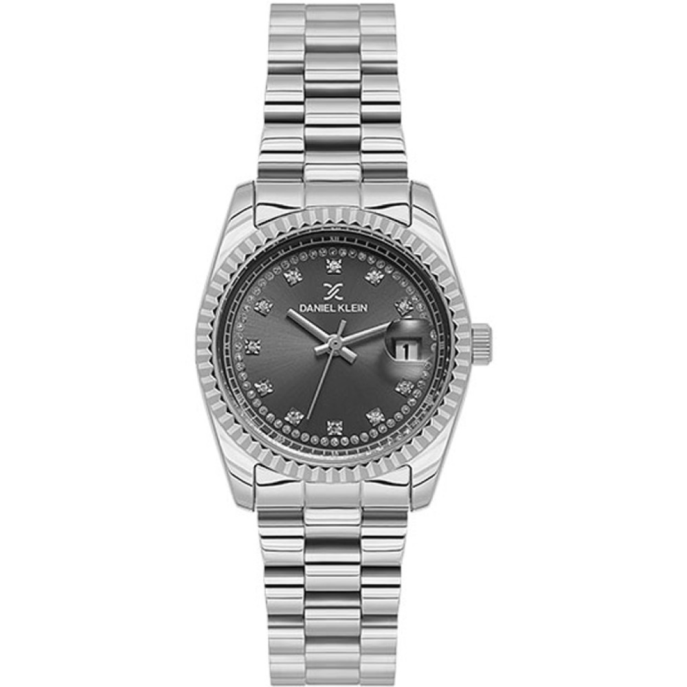 Ρολόι DANIEL KLEIN Premium Women's με καντράν Sunray Steel Bracelet - DK.1.13924-2