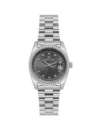 Ρολόι DANIEL KLEIN Premium Women's με καντράν Sunray Steel Bracelet - DK.1.13924-2