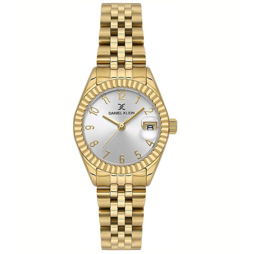 Ρολόι DANIEL KLEIN Premium Women's Gold Plated Steel Bracelet - DK.1.13969-2