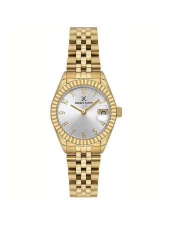 Ρολόι DANIEL KLEIN Premium Women's Gold Plated Steel Bracelet - DK.1.13969-2