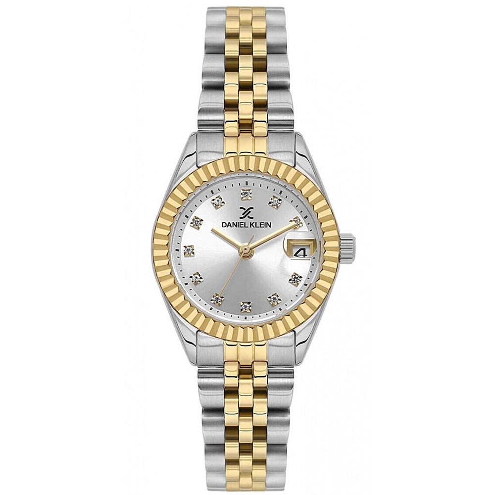 Ρολόι DANIEL KLEIN Premium Women's Two Tone Steel Bracelet - DK.1.13969-6