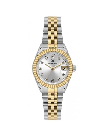 Ρολόι DANIEL KLEIN Premium Women's Two Tone Steel Bracelet - DK.1.13969-6