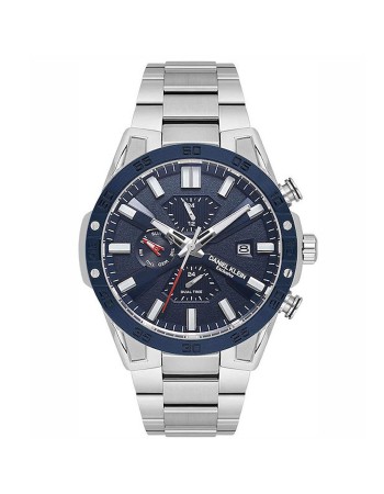 Ρολόι DANIEL KLEIN Men's Silver Stainless Steel Bracelet - DK.1.13974-2