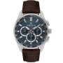 Ρολόι DANIEL KLEIN Men's Brown Leather Strap - DK.1.14002-3