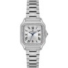 Ρολόι DANIEL KLEIN Premium Women's Square Steel Bracelet - DK.1.14040-1