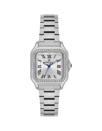 Ρολόι DANIEL KLEIN Premium Women's Square Steel Bracelet - DK.1.14040-1