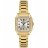 Ρολόι DANIEL KLEIN Premium Women's Square Gold Plated Steel Bracelet - DK.1.14040-2