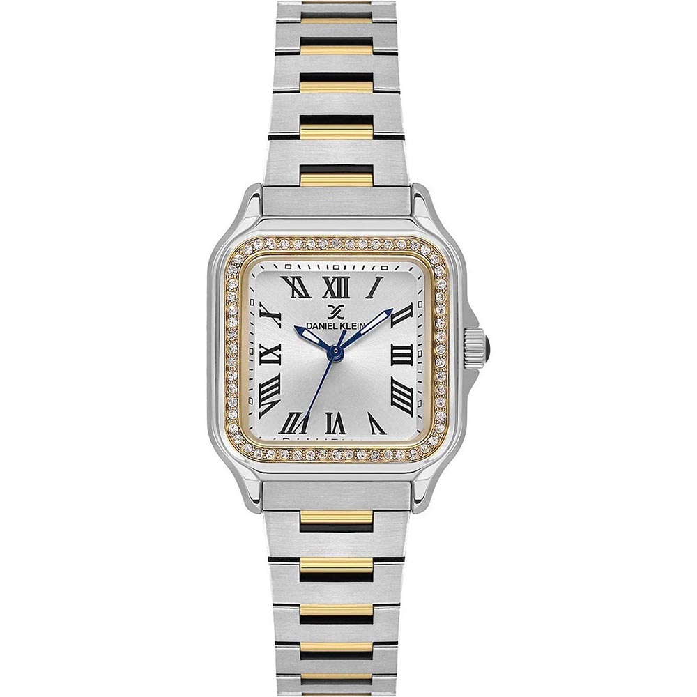 Ρολόι DANIEL KLEIN Premium Women's Two Tone Steel Bracelet - DK.1.14040-4