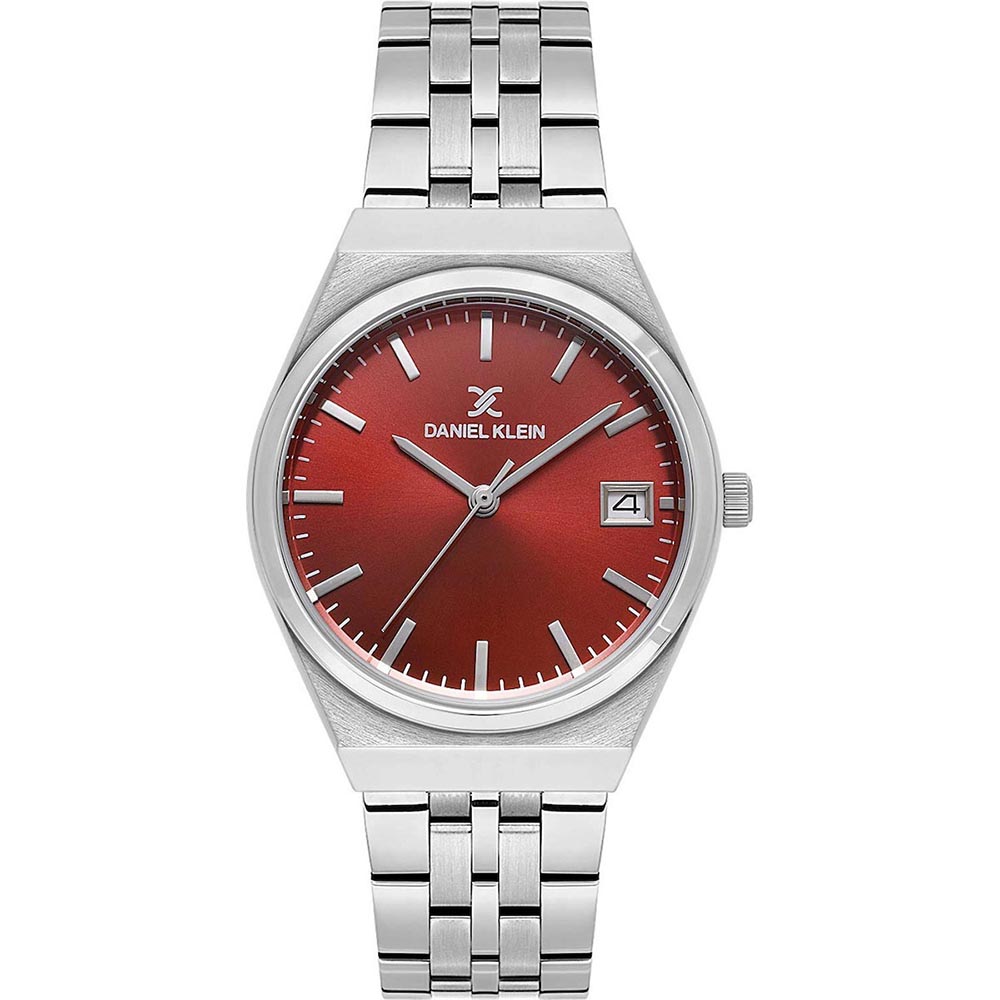 Ρολόι DANIEL KLEIN Premium Women's Red Deal Steel Bracelet - DK.1.14052-4