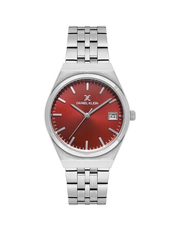 Ρολόι DANIEL KLEIN Premium Women's Red Deal Steel Bracelet - DK.1.14052-4